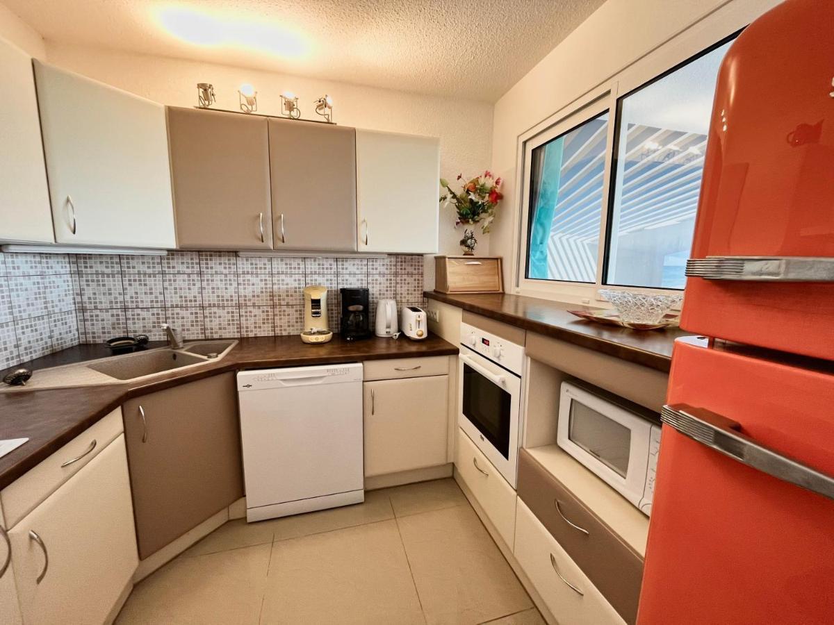 Barcaresa-Ravissant Appartement Piscine Vue Mer Wifi Parking Gratuit Le Barcares Exterior photo