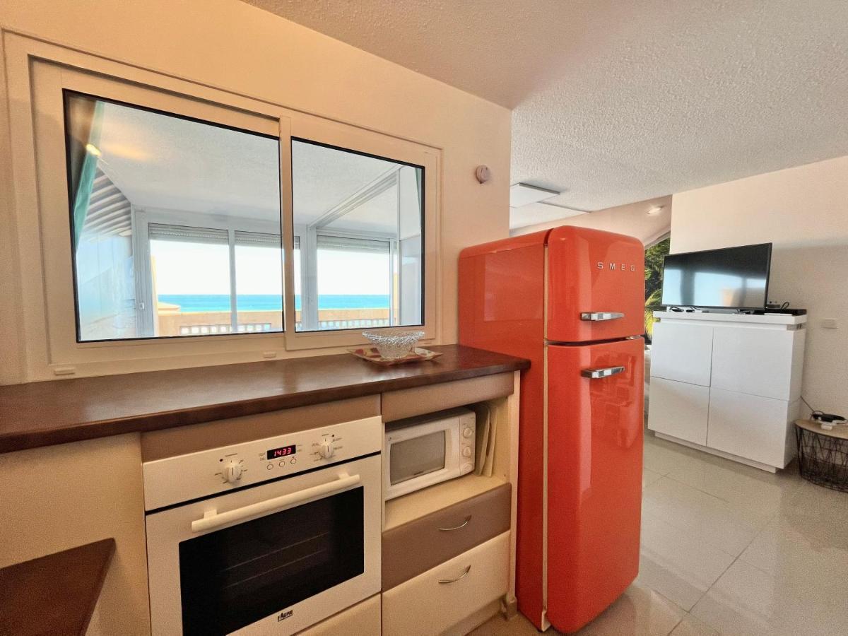 Barcaresa-Ravissant Appartement Piscine Vue Mer Wifi Parking Gratuit Le Barcares Exterior photo