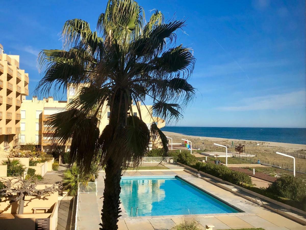 Barcaresa-Ravissant Appartement Piscine Vue Mer Wifi Parking Gratuit Le Barcares Exterior photo
