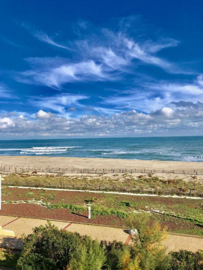 Barcaresa-Ravissant Appartement Piscine Vue Mer Wifi Parking Gratuit Le Barcares Exterior photo