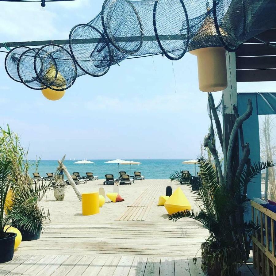 Barcaresa-Ravissant Appartement Piscine Vue Mer Wifi Parking Gratuit Le Barcares Exterior photo