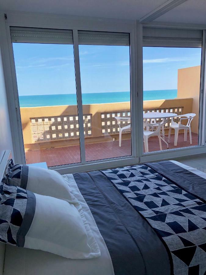 Barcaresa-Ravissant Appartement Piscine Vue Mer Wifi Parking Gratuit Le Barcares Exterior photo